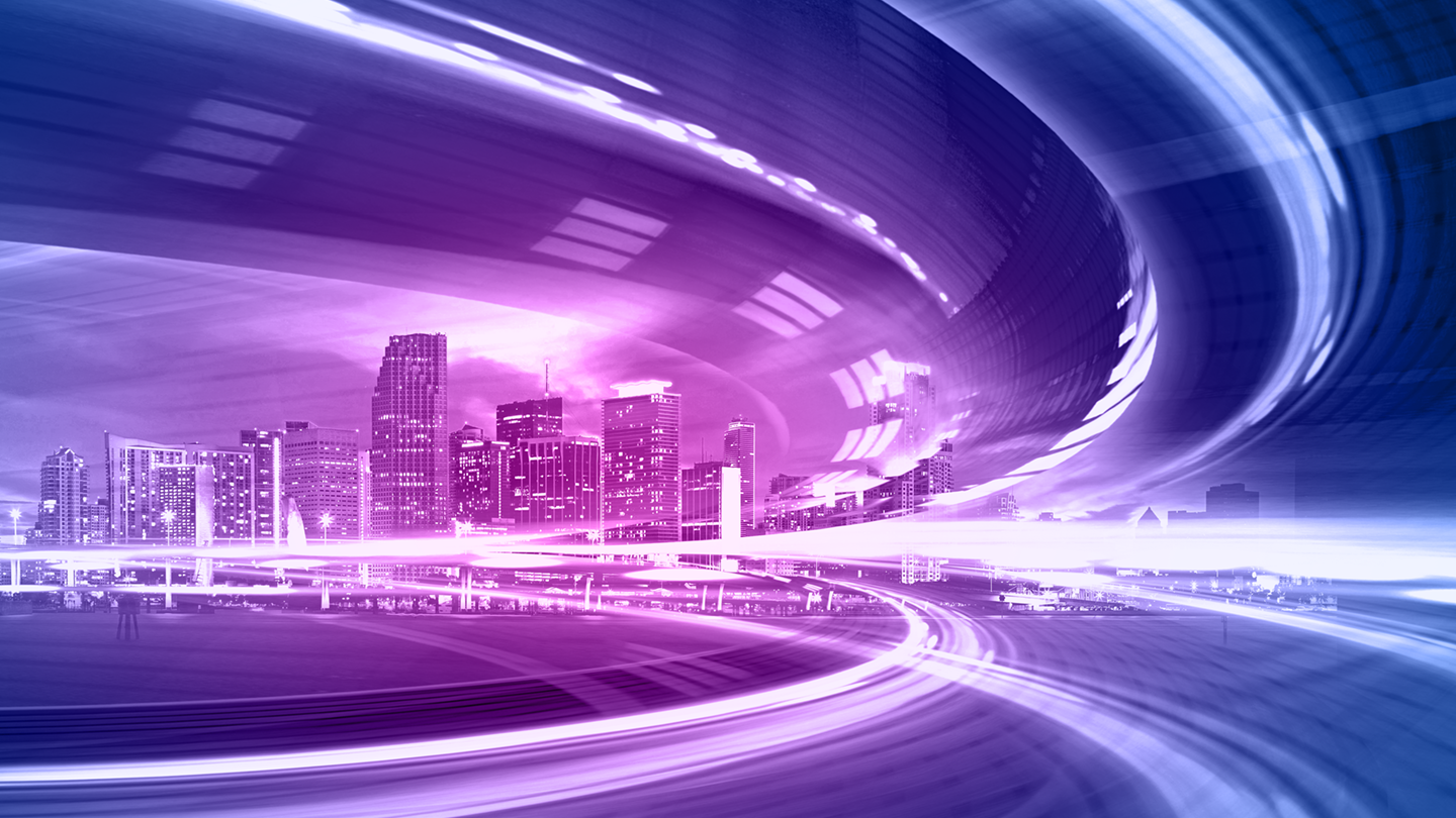 Stage Virtualisation Road City Purple